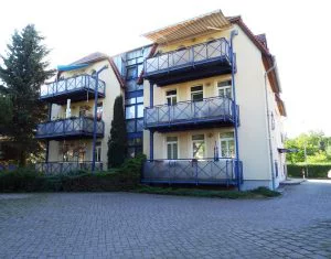 Ferienwohnung Dresden Lockwitz Hofansicht