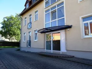 Ferienwohnung Dresden Lockwitz Hauseingang