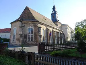 Ferienwohnung Dresden Lockwitz Aufnahme in der Nähe der Schlosskirche