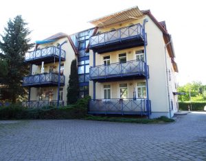 Mietwohnung Dresden Lockwitz die rückwertige Hofansicht