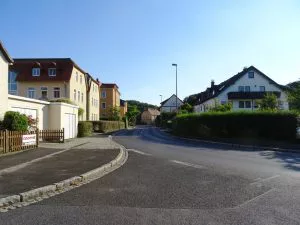 Mietwohnung Dresden Lockwitz vor dem Haus