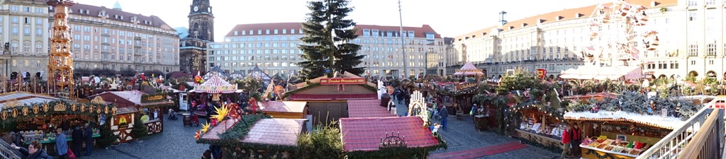 Weihnachtsmarkt Dresdner Striezelmarkt