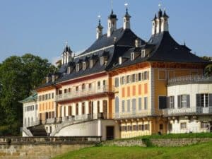 Ferienwohnung Dresden Lockwitz Ausflugsziel Schloss Pillnitz