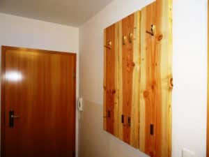 Flur mit Garderobe