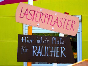 Raucherecke