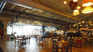 Restaurantbereich