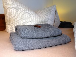 Handtücher sind inklusive