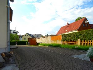 Hofeinfahrt